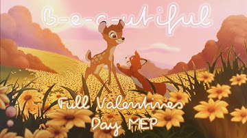 Beautiful 💕 Happy Valentines Day | Full Animash Mep