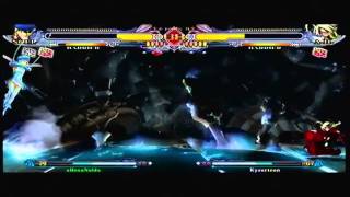 Noel (HexaNoid) vs  Λ-11 (Kyzertron)