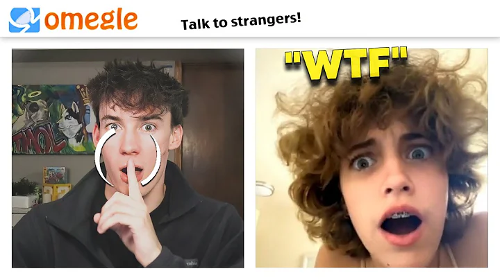 Telling People Their LOCATION Then FAKE SKIPPING Them On Omegle