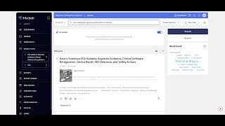 Search in natural and human language with Infodesk