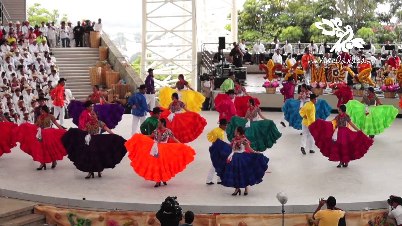 Guelaguetza 2016: Santa Catarina Juquila, Sones y Chilenas (01 de