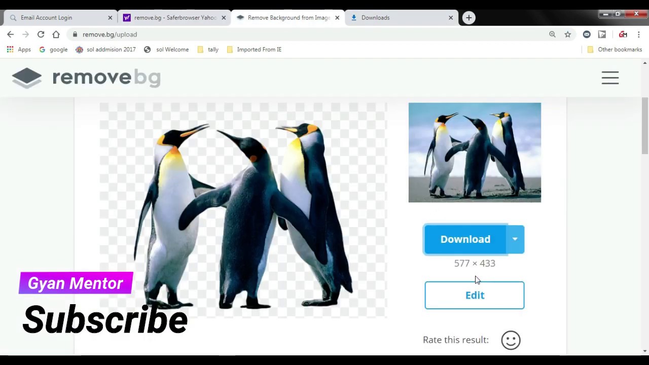 Photo Background Remove In Just 5 SecBackground ErasePhoto Ka