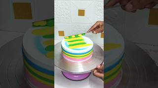 New Look Colorful. Cream. Cake Video Viral