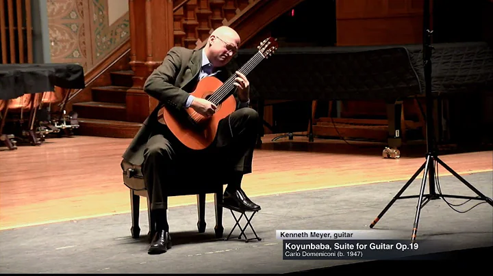 Kenneth Meyer plays Koyunbaba by Carlo Domeniconi