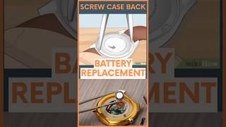 How to Open a Screw-Back Watch & Change the Battery