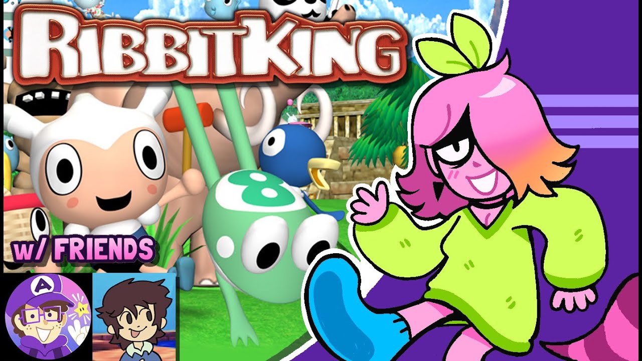 RIBBIT KING w/ mellomuffen & donkeyshshpittle (tanookitalez)