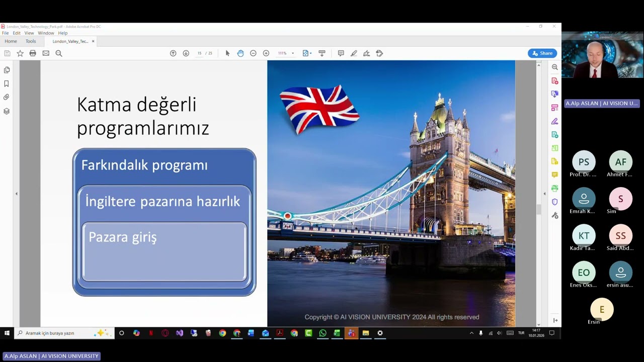 ⁣🚀 Online Webinar: Startuplar İngiltere’ye Nasıl Açılır?  Global Büyüme İngiltere'den Başlar | P