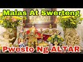 #Applepaguio #Fengshui #pampaswerte TAMANG POSITION NG ALTAR AYON SalA FENGSHUI | TIPS AND ADVICE