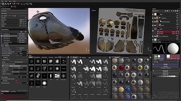 15  Texturing with substance Painter Part 2