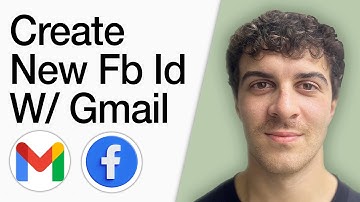 How To Create A New Facebook Id With Gmail Account (Full 2025 Guide)