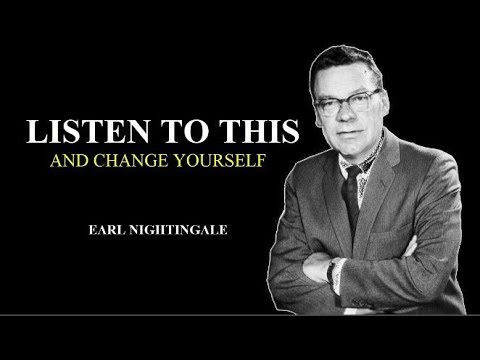 Earl Nightingale - WINNERS ATTITUDE (Earl Nightingale Motivation) 