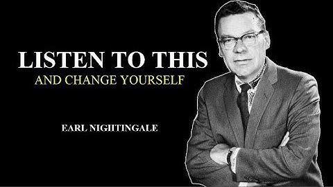Earl Nightingale - WINNERS ATTITUDE (Earl Nightingale Motivation)