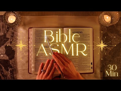 A Whispered Reading of Titus and Philemon ✨ Bible ASMR ✨