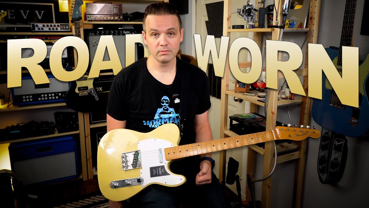 Feels like a Fender Custom Shop Guitar - Limited Edition Vintera II ROAD WORN '60s Telecaster
