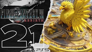 Final Fantasy VII Rebirth - Español #21 - Juego al 100% - Siempre nos quedará Gold Saucer - PS5