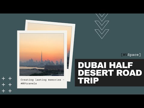 Video: Vydejte Se Na Výlet Ultimate Desert Road Trip S Lamataghini's Serata Dubai