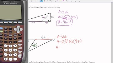Math 6 Module 5 Lesson 4 Video