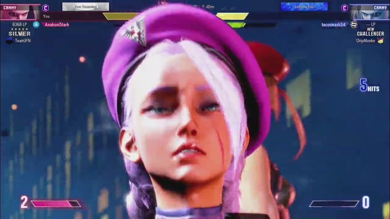  A Cammy mirror match that was all flash, with hardly any substance ...