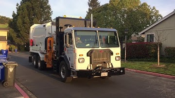 My new Yard Waste truck