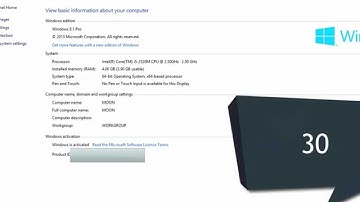 How to Check Windows 8 Product Key