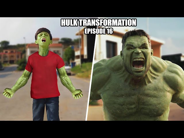 The Hulk Transformation Episode 16 | A Short film VFX Test class=
