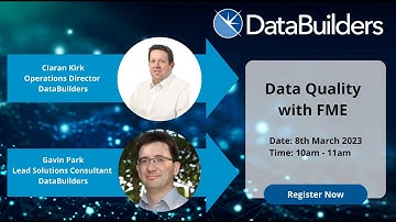 Data Quality with FME