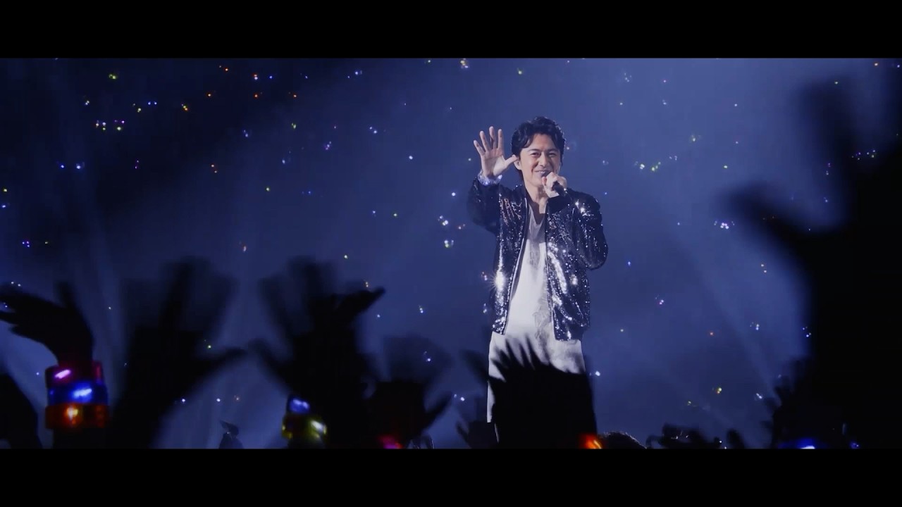 Masaharu Fukuyama - Message (WE'RE BROS. TOUR 2022 “HIKARI”) - YouTube