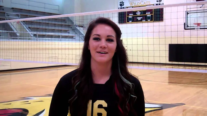 Randolph College Volleyball - Tori Lange