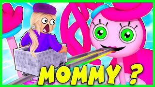 PEMBE ANNE MOMMY LONG LEGS TRENİ  ROBLOX POPPY PLAYTİME CHAPTER 2 | KÜBRA NİSA HAN KANAL