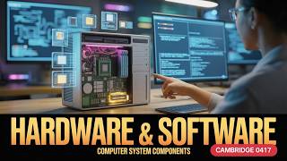 1.1 Hardware and Software: Types and components of computer systems: 0417 ICT Cambridge IGCSE