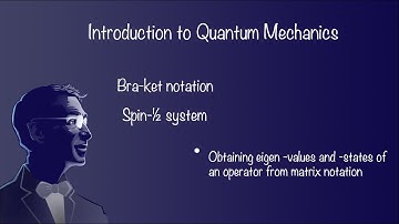 Bra-ket notation - Obtaining eigen -values and -states of an operator represented by a matrix