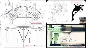AUTOCAD CƠ KHÍ - GIẢI THÍCH ĐỀ 2D TRÊN NHÓM THIẾT KẾ CƠ KHÍ