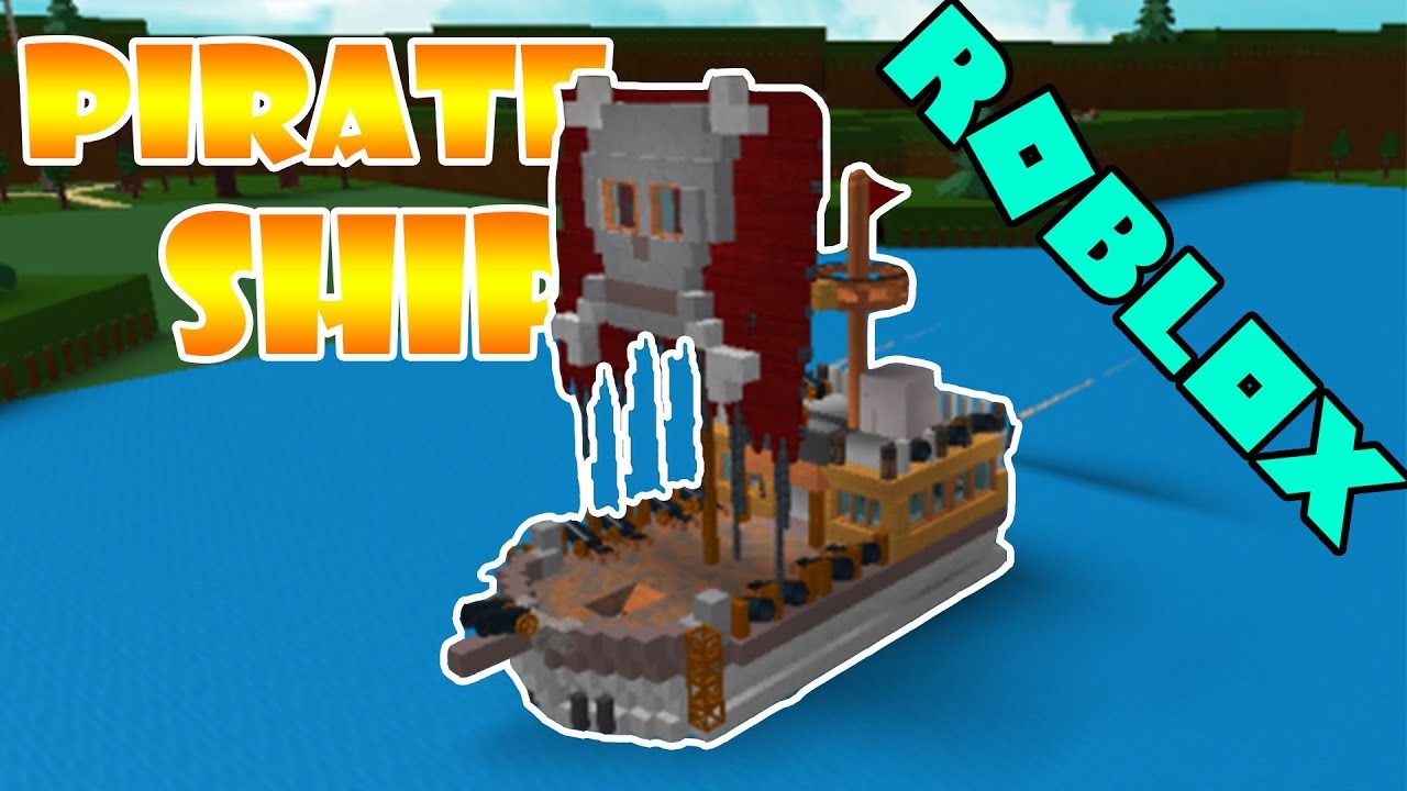 epic pirate ship roblox build a boat for treasure - youtube