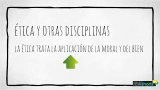 Mapa conceptual Ética disciplina filosófica Mapa conceptual Ética disciplina filosófica