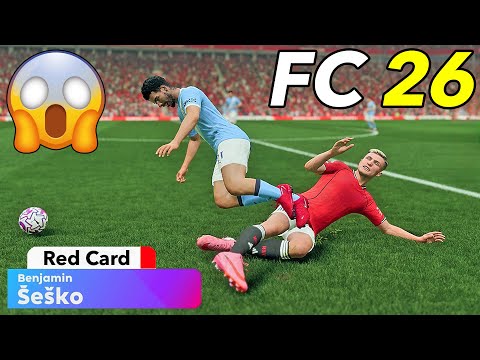 What Happens If You Get Too Many RED Cards In FC 26? 😮