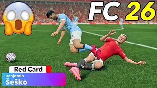 What Happens If You Get Too Many Red Cards In Fc 26 