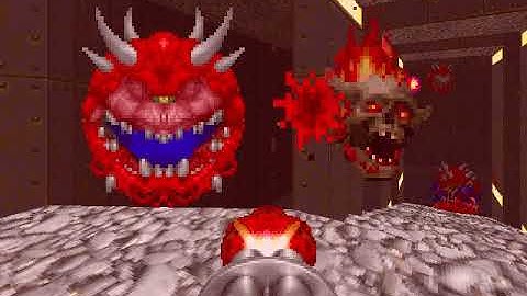 Doom 2 - Map 20 "Gotcha!" - Ultra-Violence