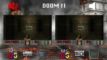 [OVM] DOOM II (AU8820 vs EMU10K1, General MIDI)