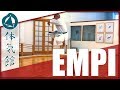 How to empi  slow  fast  shtkan karate kata by fiore tartaglia