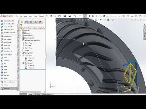 The sweep must have a smooth path error | How to fix | Помилка операції по траєкторії Виправлення