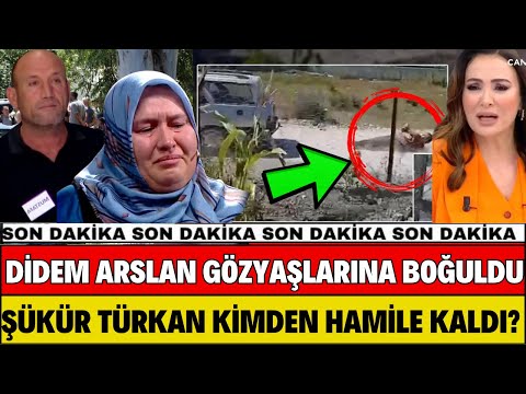 DİDEM ARSLAN ŞÜKÜR TÜRKAN KİMDEN HAMİLE KALDI FATMA ERDEM ŞOK EDEN AÇIKLAMA SON BÖLÜM İZLE