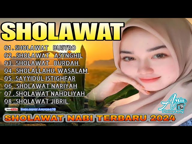 SHOLAWAT TERBAU FULL BASS ,DJ ATUNA TUFULI DJ SHOLAWAT ALA MUHAMAD 2024 FULL ALBUM class=