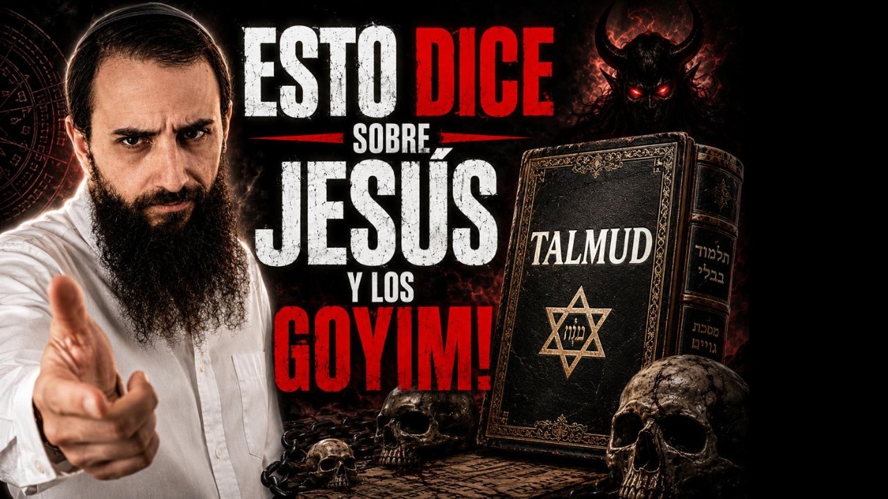 El día que se DESCUBRA que dice el TALMUD algo GRAVE sucederá