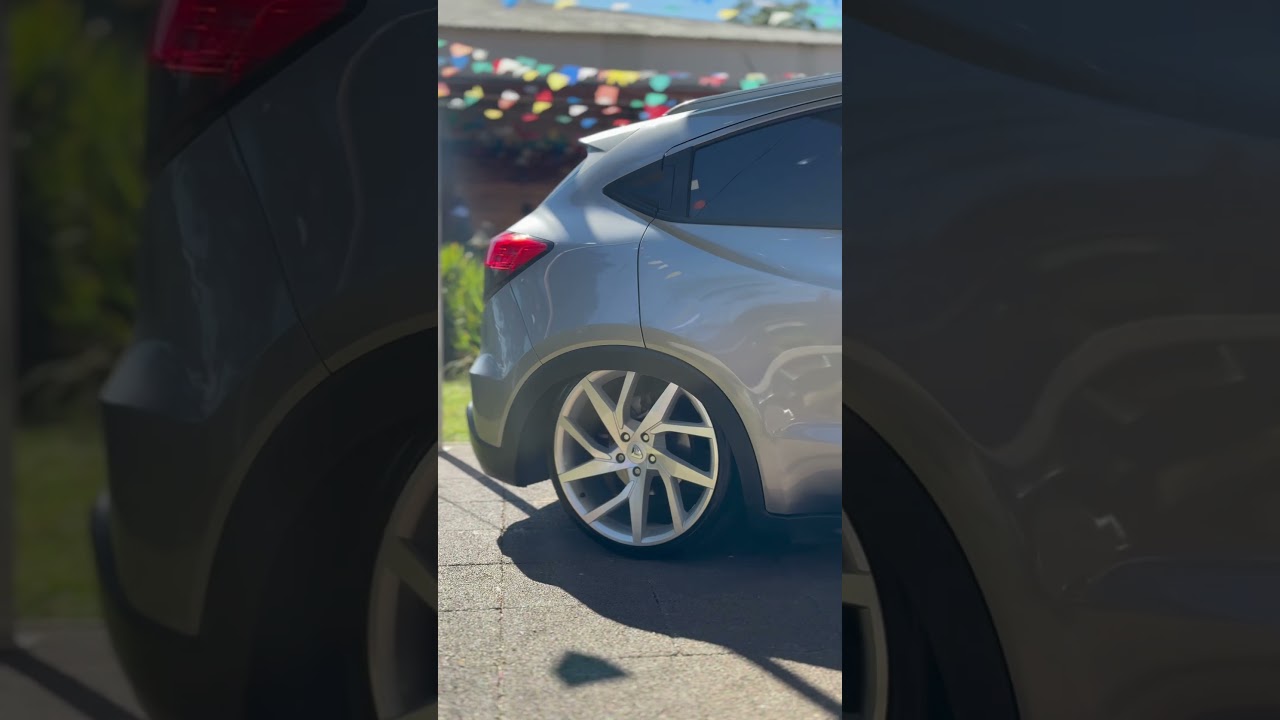 HRV com as rodas Momentum aro 20”