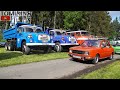 Sraz socialistických vozidel Hnačov 2022 | Díl 1:  Příjezd a ukázka 🚗🚜🚚 Old vehicle Show