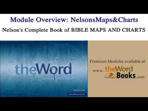 Nelsons Complete Book Of Bible Maps And Charts