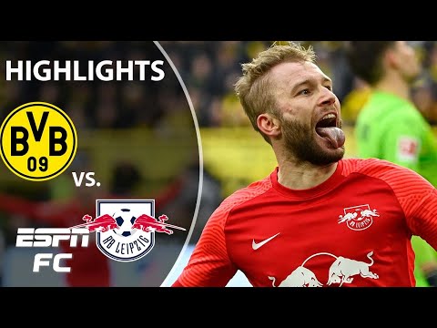 RB Leipzig SMASHES Borussia Dortmund in big Bundesliga win | Bundesliga Highlights | ESPN FC