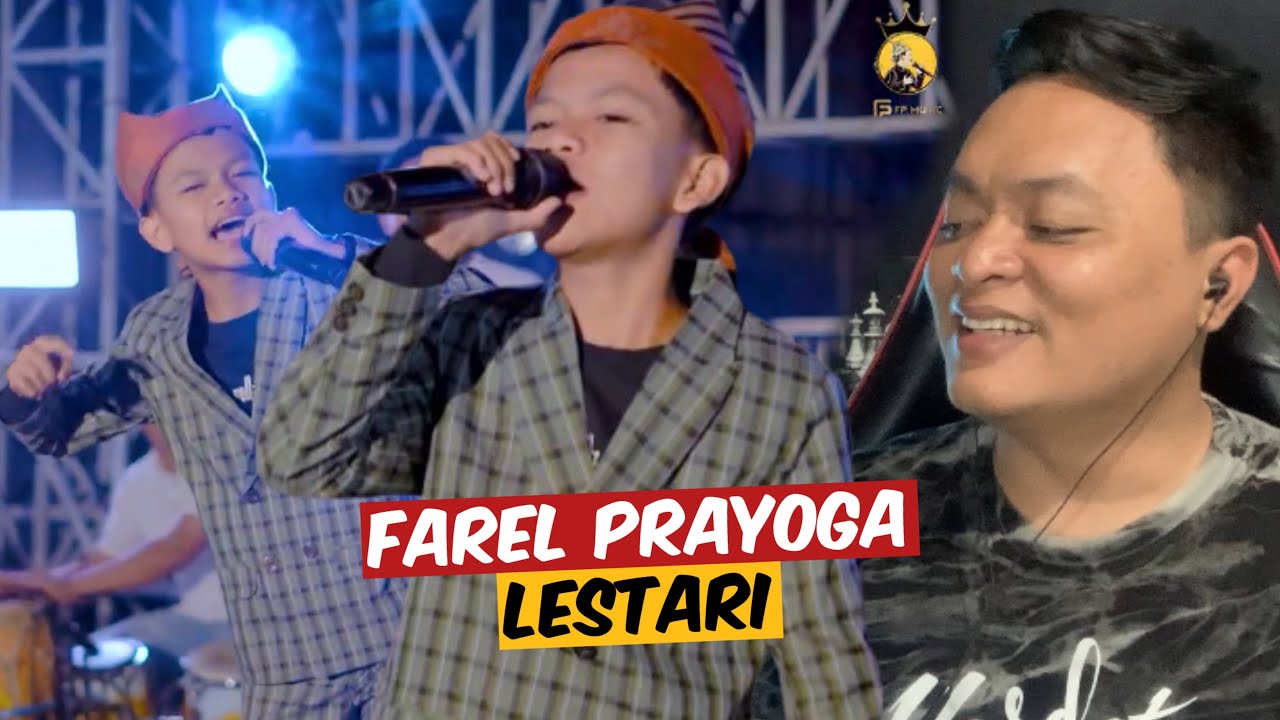 FAREL PRAYOGA - LESTARI (OFFICIAL MUSIC VIDEO FP MUSIC) | Reaction