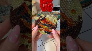 Diamond Painting Coaster DIY: Sparkle Your Space!✨