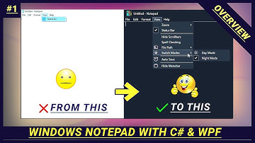 Notepad Project Full Overview #1 [Urdu Hindi]